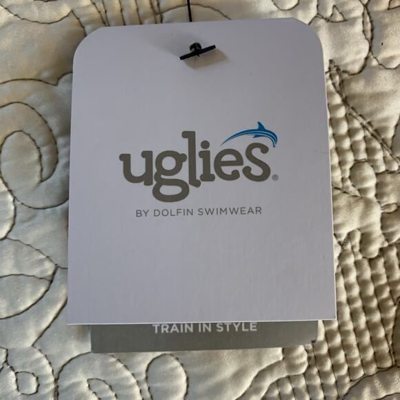 Dolfin Uglies Women's Size 38 Salute V Back Swimsuit MSRP $45 Red, White, & Blue - Picture 14 of 16